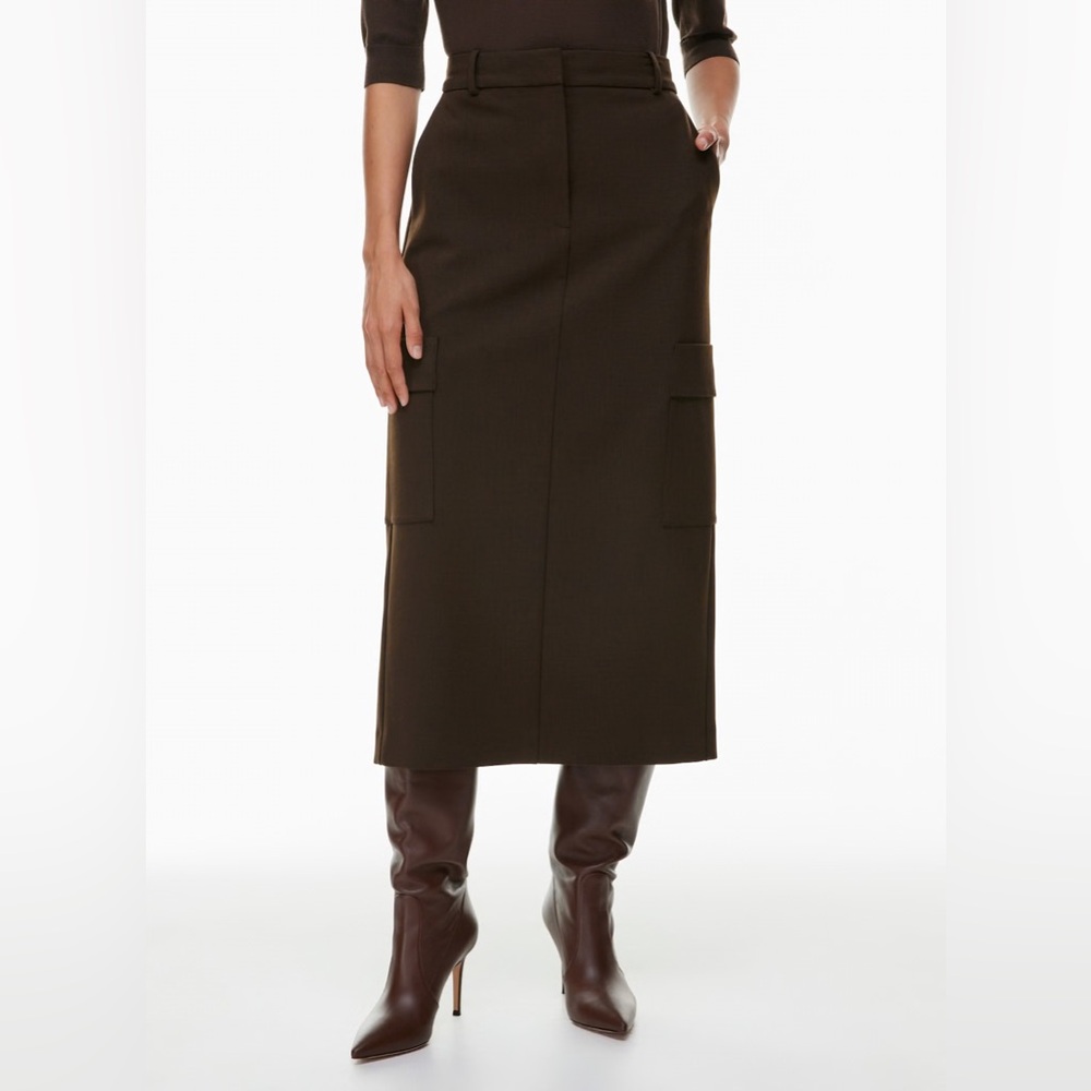 Babaton Observer Cargo skirt
